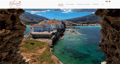 Desktop Screenshot of elysium-travel.com