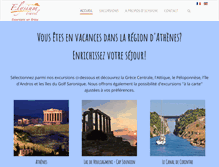Tablet Screenshot of elysium-travel.com
